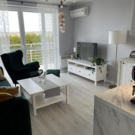 Apartament Zielona Wydma Z Klimatyzacja Леба Экстерьер фото