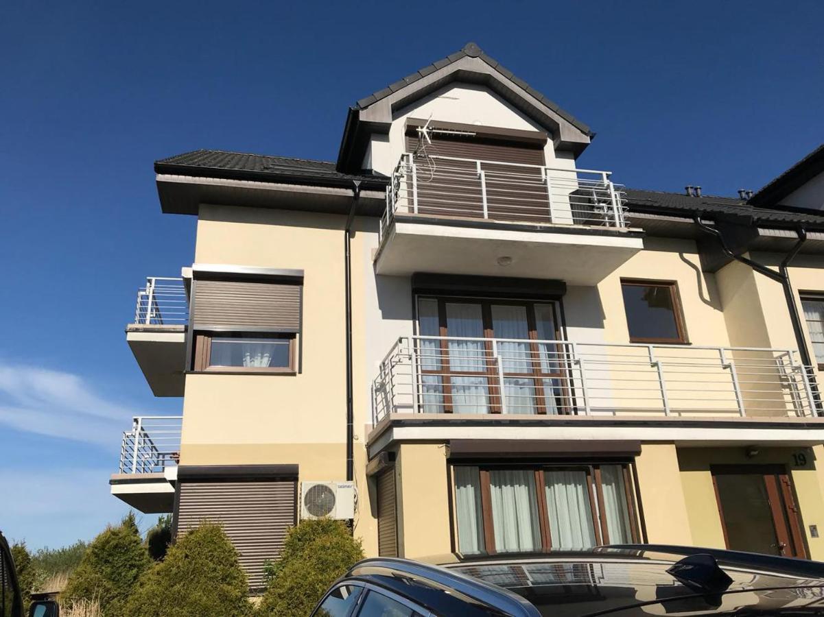Apartament Zielona Wydma Z Klimatyzacja Леба Экстерьер фото
