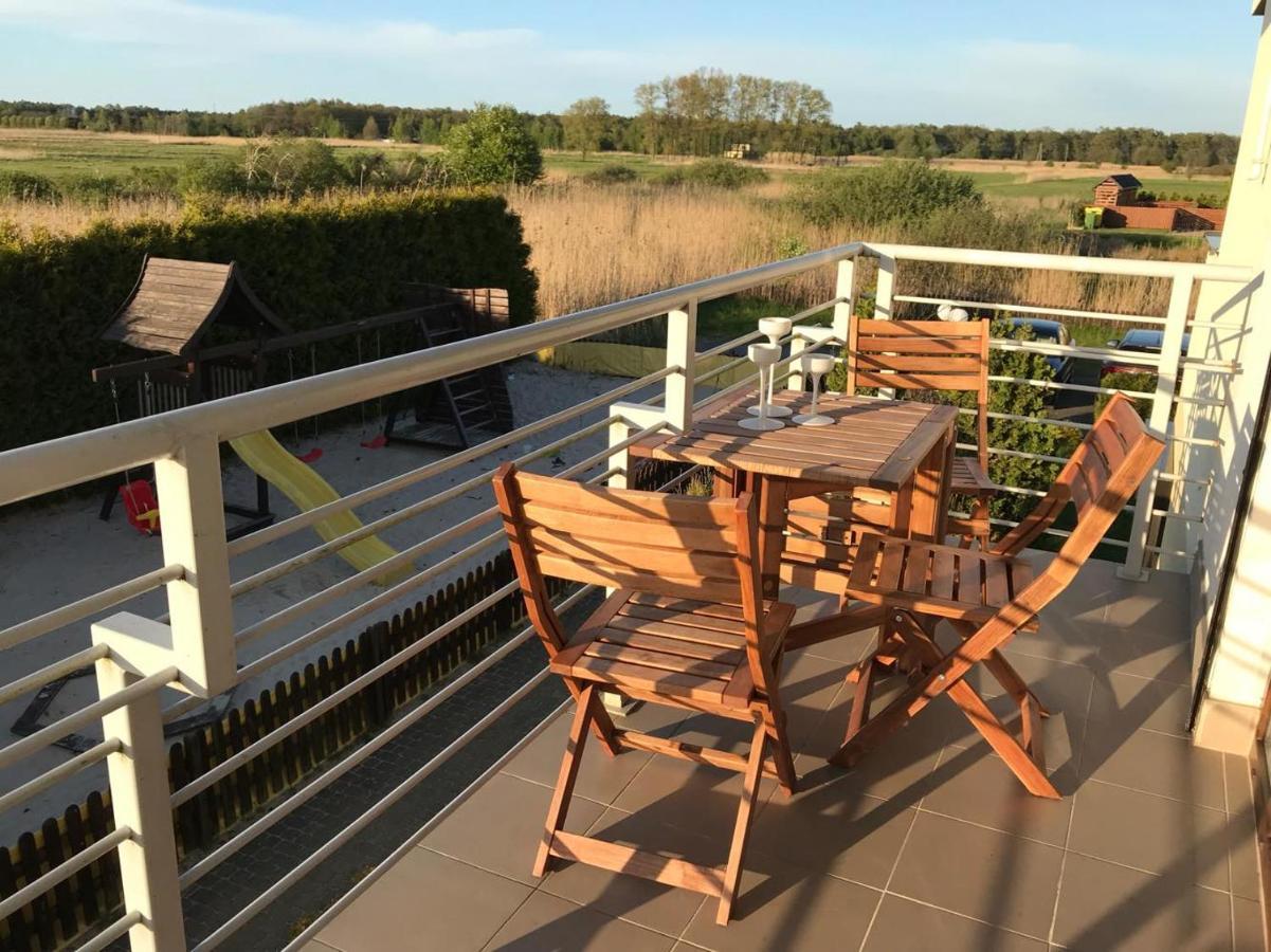Apartament Zielona Wydma Z Klimatyzacja Леба Экстерьер фото