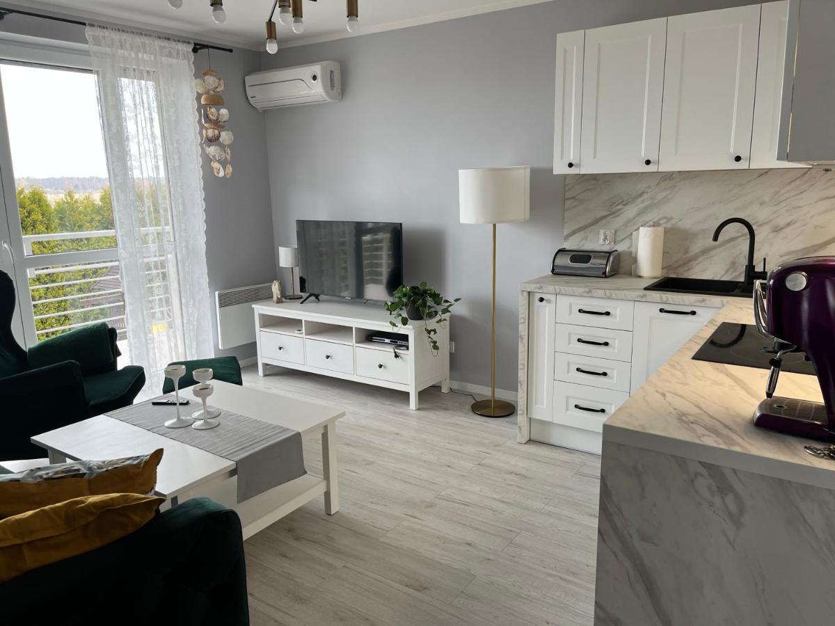 Apartament Zielona Wydma Z Klimatyzacja Леба Экстерьер фото