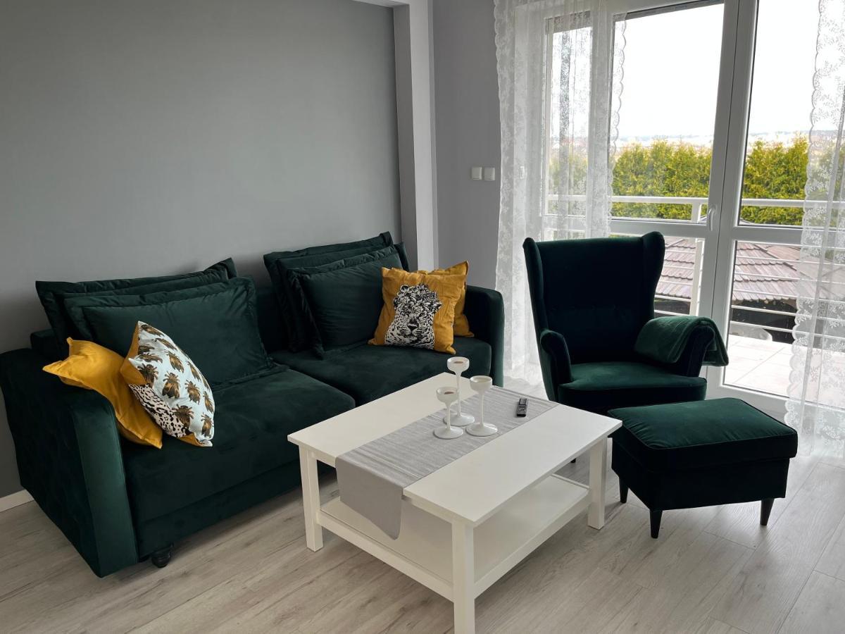 Apartament Zielona Wydma Z Klimatyzacja Леба Экстерьер фото