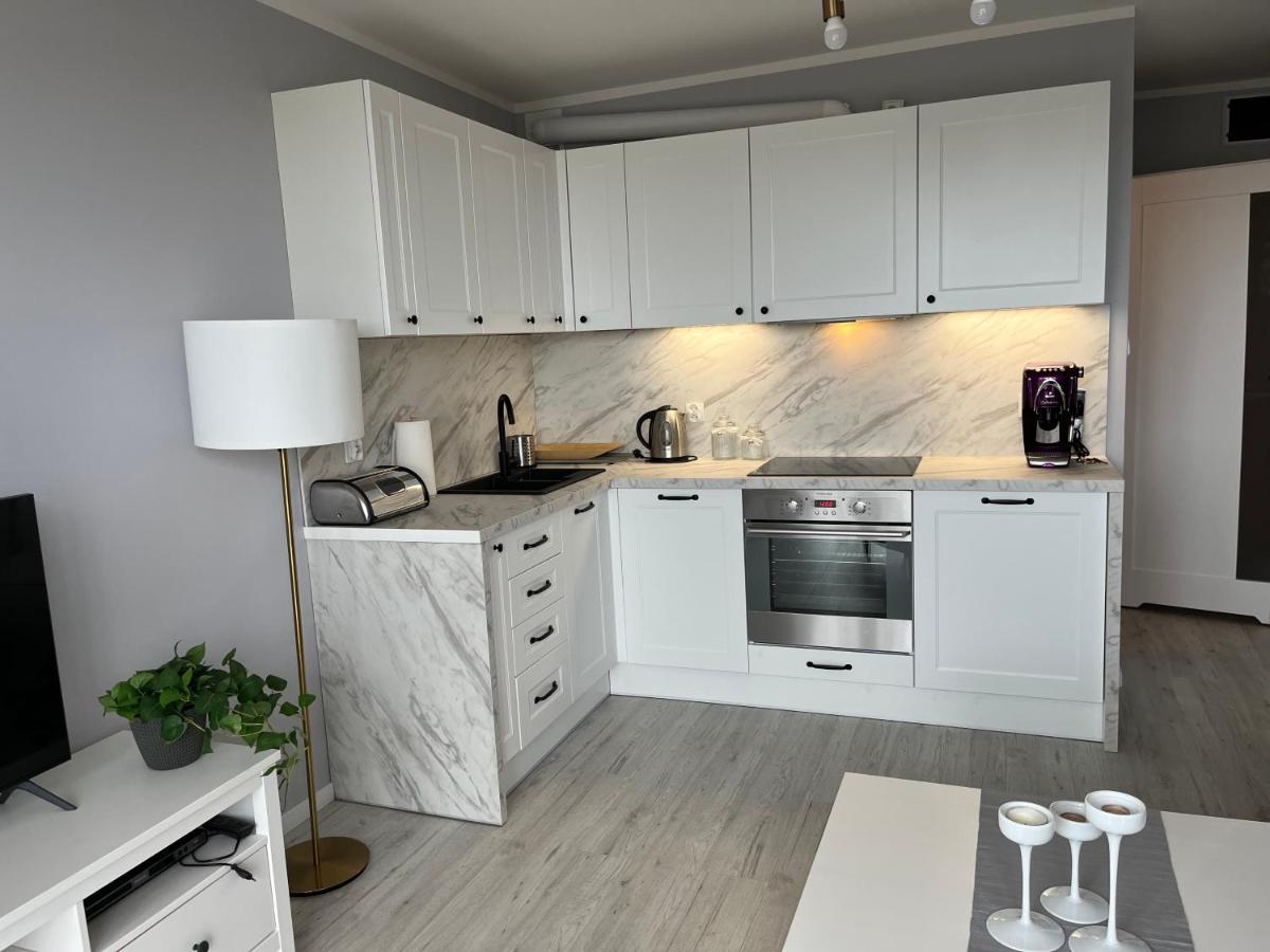 Apartament Zielona Wydma Z Klimatyzacja Леба Экстерьер фото
