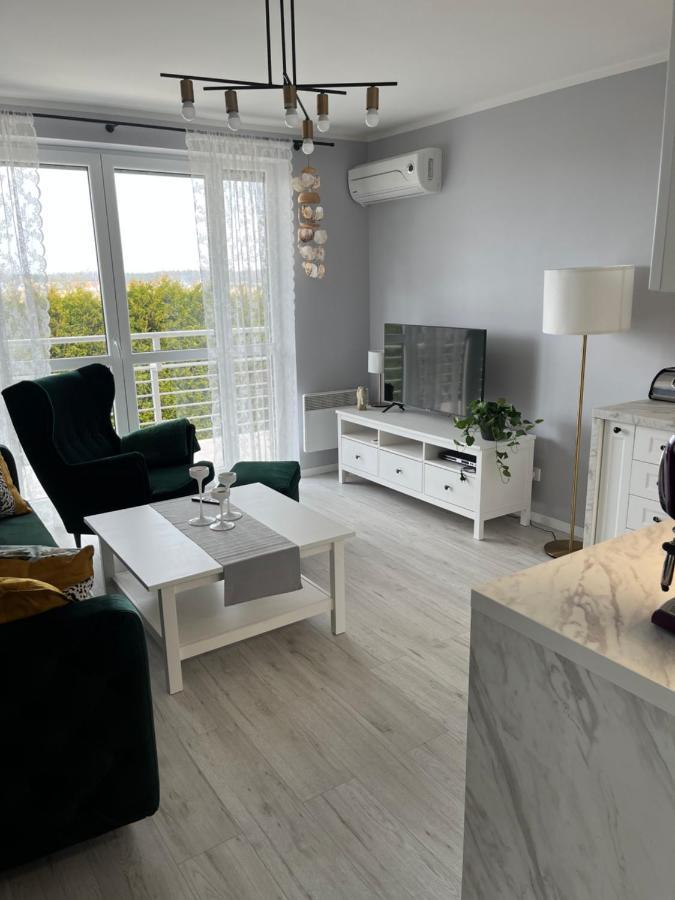Apartament Zielona Wydma Z Klimatyzacja Леба Экстерьер фото